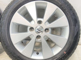 ダンロップ エナセーブ EC204 155/65R14 /スズキ純正 4.5J+45 100-4穴 4本