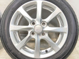 ヨコハマ S306 155/65R14 /ダイハツ純正 4.5J+45 100-4穴 4本