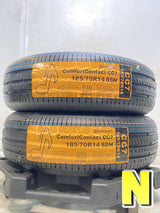 コンチネンタル コンフォートコンタクト CC7 185/70R14 2本
