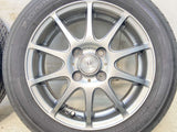 ヨコハマ S306 155/65R14 / LOXARNY SPORT 4.5J+45 100-4穴 4本