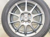 ヨコハマ S306 155/65R14 / LOXARNY SPORT 4.5J+45 100-4穴 4本