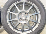 ヨコハマ S306 155/65R14 / LOXARNY SPORT 4.5J+45 100-4穴 4本