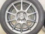ヨコハマ S306 155/65R14 / LOXARNY SPORT 4.5J+45 100-4穴 4本
