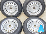 ブリヂストン V600 155/80R14 88/86LT / AL 5.0J+ 100-4穴 4本