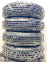 ブリヂストン V600 155/80R14 88/86LT / AL 5.0J+ 100-4穴 4本