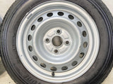 ブリヂストン V600 155/80R14 88/86LT / AL 5.0J+ 100-4穴 4本