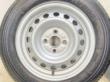 ブリヂストン V600 155/80R14 88/86LT / AL 5.0J+ 100-4穴 4本