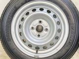 ブリヂストン V600 155/80R14 88/86LT / AL 5.0J+ 100-4穴 4本