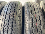 ブリヂストン V600 155/80R14 88/86LT / AL 5.0J+ 100-4穴 4本