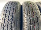 ブリヂストン V600 155/80R14 88/86LT / AL 5.0J+ 100-4穴 4本