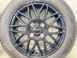 ダンロップ エナセーブ EC204 155/65R14 / HUMANLINE 4.5J+45 100-4穴 4本
