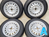 ブリヂストン V600 155/80R14 88/86LT / AL 5.0J+ 100-4穴 4本