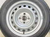 ブリヂストン V600 155/80R14 88/86LT / AL 5.0J+ 100-4穴 4本