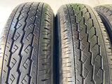 ブリヂストン V600 155/80R14 88/86LT / AL 5.0J+ 100-4穴 4本