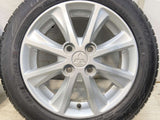 ダンロップ エナセーブ EC204 155/65R14 /三菱純正 4.5J+46 100-4穴 4本
