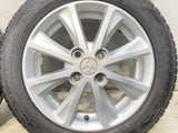 ダンロップ エナセーブ EC204 155/65R14 /三菱純正 4.5J+46 100-4穴 4本