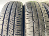 ダンロップ エナセーブ EC204 155/65R14 /三菱純正 4.5J+46 100-4穴 4本