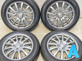 ダンロップ エナセーブ EC300+ 155/65R14 / SIBILLA B-12 4.5J+45 100-4穴 4本