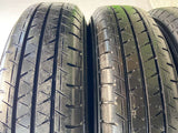 ヨコハマ ブルーアースVan RY55 155/80R14 88/86LT /トヨタ純正 AL 5.0J+ 100-4穴 4本