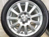 ヨコハマ ブルーアース-Es Es32 165/55R14 / La Strada 4.5J+45 100-4穴 4本