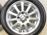 ヨコハマ ブルーアース-Es Es32 165/55R14 / La Strada 4.5J+45 100-4穴 4本