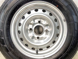 ヨコハマ ブルーアースバンRY55 175/80R14・175/80R14 /日産純正 5.0J+・5.0J+ 114.3-4穴 4本