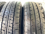 ヨコハマ ブルーアースバンRY55 175/80R14・175/80R14 /日産純正 5.0J+・5.0J+ 114.3-4穴 4本