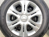 ダンロップ エナセーブ EC204 185/70R14 /日産純正 5.5J+ 100-4穴 4本