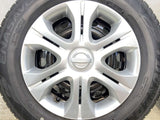 ダンロップ エナセーブ EC204 185/70R14 /日産純正 5.5J+ 100-4穴 4本