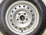 ダンロップ エナセーブ VAN01 165/80R14 97/95LT / D8X 5.0J+ 114.3-5穴 4本