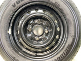 ブリヂストン V600 165/80R14 97/95LT /日産純正 5.0J+ 114.3-4穴 4本
