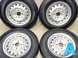 ダンロップ エナセーブ VAN01 165/80R14 97/95LT /日産純正 5.0J+ 114.3-4穴 4本