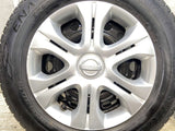 ダンロップ エナセーブ EC204 185/70R14 /日産純正 5.5J+ 100-4穴 4本