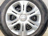 ダンロップ エナセーブ EC204 185/70R14 /日産純正 5.5J+ 100-4穴 4本