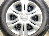 ダンロップ エナセーブ EC204 185/70R14 /日産純正 5.5J+ 100-4穴 4本