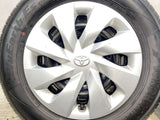 ヨコハマ ブルーアース-Es32 175/70R14 /トヨタ純正 5.0J+ 100-4穴 4本