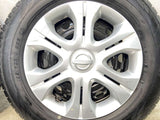 ダンロップ エナセーブ EC204 185/70R14 /日産純正 5.5J+ 100-4穴 4本