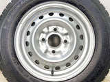 ダンロップ エナセーブ VAN01 165/80R14・165/80R14 /日産純正 5.0J+・5.0J+ 114.3-4穴 4本