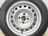 ブリヂストン V600 155/80R14 88/86LT / AL 5.0J+ 100-4穴 4本