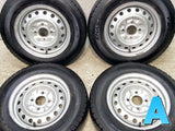 ダンロップ エナセーブ VAN01 165/80R14 97/95LT /日産純正 5.0J+ 114.3-4穴 4本