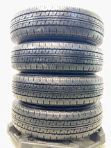 ダンロップ エナセーブ VAN01 165/80R14 97/95LT /日産純正 5.0J+ 114.3-4穴 4本