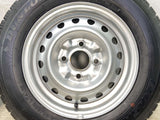 ダンロップ エナセーブ VAN01 165/80R14 97/95LT /日産純正 5.0J+ 114.3-4穴 4本