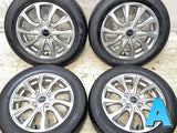 ダンロップ エナセーブ EC300+ 155/65R14 / BALMINUM 4.5J+45 100-4穴 4本