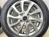 ダンロップ エナセーブ EC300+ 155/65R14 / BALMINUM 4.5J+45 100-4穴 4本