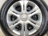 ブリヂストン ネクストリー 185/70R14 /日産純正 5.5J+ 100-4穴 4本