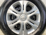 ブリヂストン ネクストリー 185/70R14 /日産純正 5.5J+ 100-4穴 4本