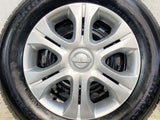 ブリヂストン ネクストリー 185/70R14 /日産純正 5.5J+ 100-4穴 4本