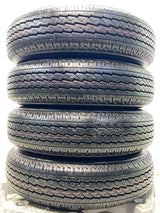 ブリヂストン V600 155/80R14 88/86LT / AL 5.0J+ 100-4穴 4本