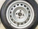 ブリヂストン V600 155/80R14 88/86LT / AL 5.0J+ 100-4穴 4本