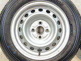 ブリヂストン V600 155/80R14 88/86LT / AL 5.0J+ 100-4穴 4本